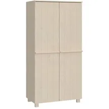 vidaXL Kleiderschrank Hamar 89 x 180 x 50 cm Honigbraun