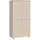 vidaXL Kleiderschrank Hamar 89 x 180 x 50 cm Honigbraun
