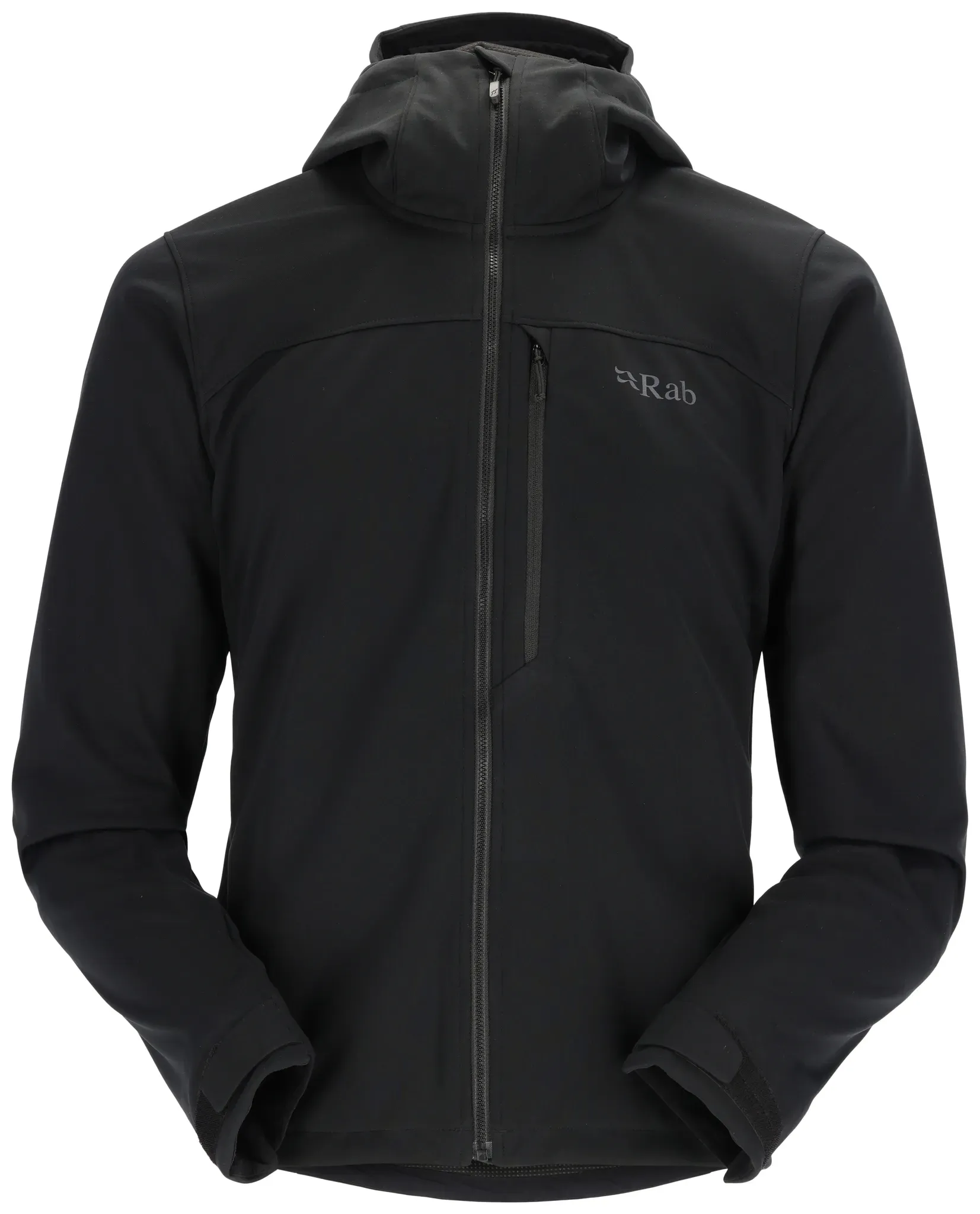 Rab Herren Windjacke Scimitar Windstopper Jacket - M - BLK