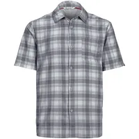 KILLTEC Herren Funktionshemd KOS 98 MN WVN SHRT, hellgrau, 3XL,