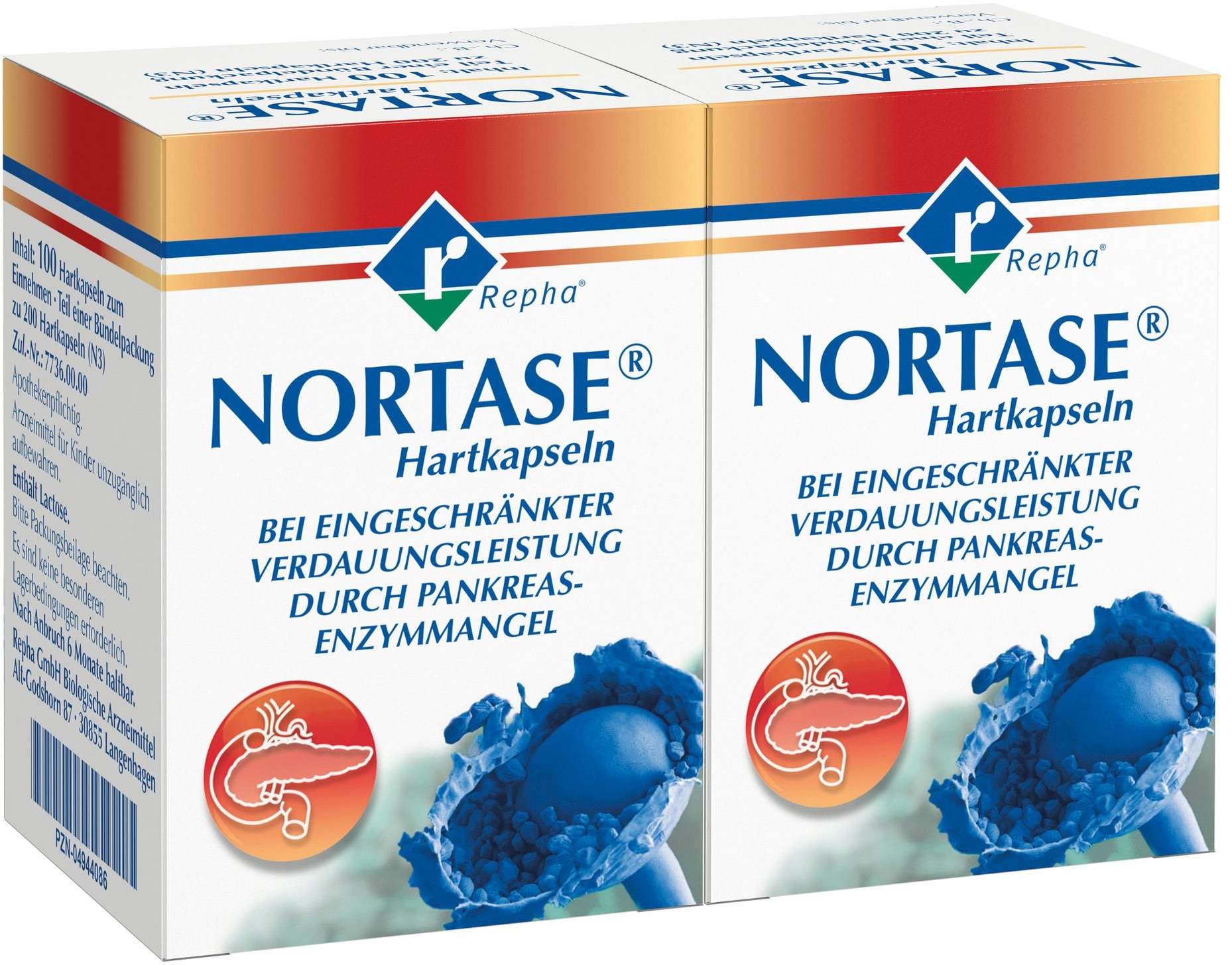 Preisvergleich Produktbild Nortase Kapseln 200 St