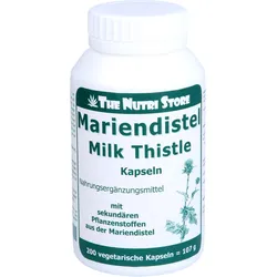 Mariendistel Milk Thistle 200 mg Vegetarische 200 ST