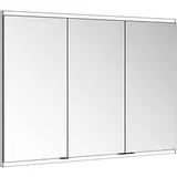 Keuco Royal Modular 2.0 Spiegelschrank beleuchtet, Wandeinbau, 3-türig