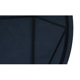 M2 Kollektion Couchtisch - schwarz ¦ Maße cm) H: 36 Ø: 90.0