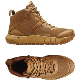 Under Armour Micro G Valsetz Mid Tactical Boots (Sale) coyote, 47