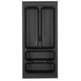 SO-Tech Orga-Box VIII Besteckeinsatz 211 x 480 mm Lavagrau