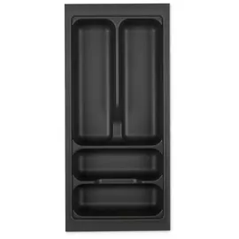 SO-Tech Orga-Box VIII Besteckeinsatz 211 x 480 mm Lavagrau