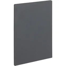 Kreidetafel A7 - 74 x 105 mm, PP, schwarz