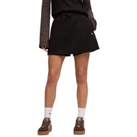 Puma High-Waist Skort Damen Schwarz L