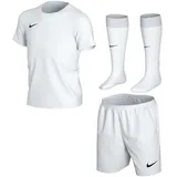 Nike Park 20 Dri-FIT Kleinkinder Minikit Trikot+Shorts+Stutzen white/white/black XS 98-104 cm