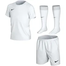 Nike Park 20 Dri-FIT Kleinkinder Minikit Trikot+Shorts+Stutzen white/white/black XS 98-104 cm