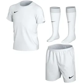 Nike Park 20 Dri-FIT Kleinkinder Minikit Trikot+Shorts+Stutzen white/white/black XS 98-104 cm