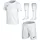 Nike Park 20 Dri-FIT Kleinkinder Minikit Trikot+Shorts+Stutzen white/white/black XS 98-104 cm