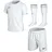 Nike Park 20 Dri-FIT Kleinkinder Minikit Trikot+Shorts+Stutzen white/white/black XS 98-104 cm
