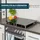 bremermann Abdeckplatte 2er Set 30 x 6 x 52 cm schwarz