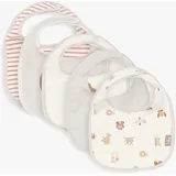 jollein Bandana Halstuch Wasserdicht 5er-Pack, Animal Friends