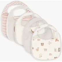 jollein Bandana Halstuch Wasserdicht 5er-Pack, Animal Friends