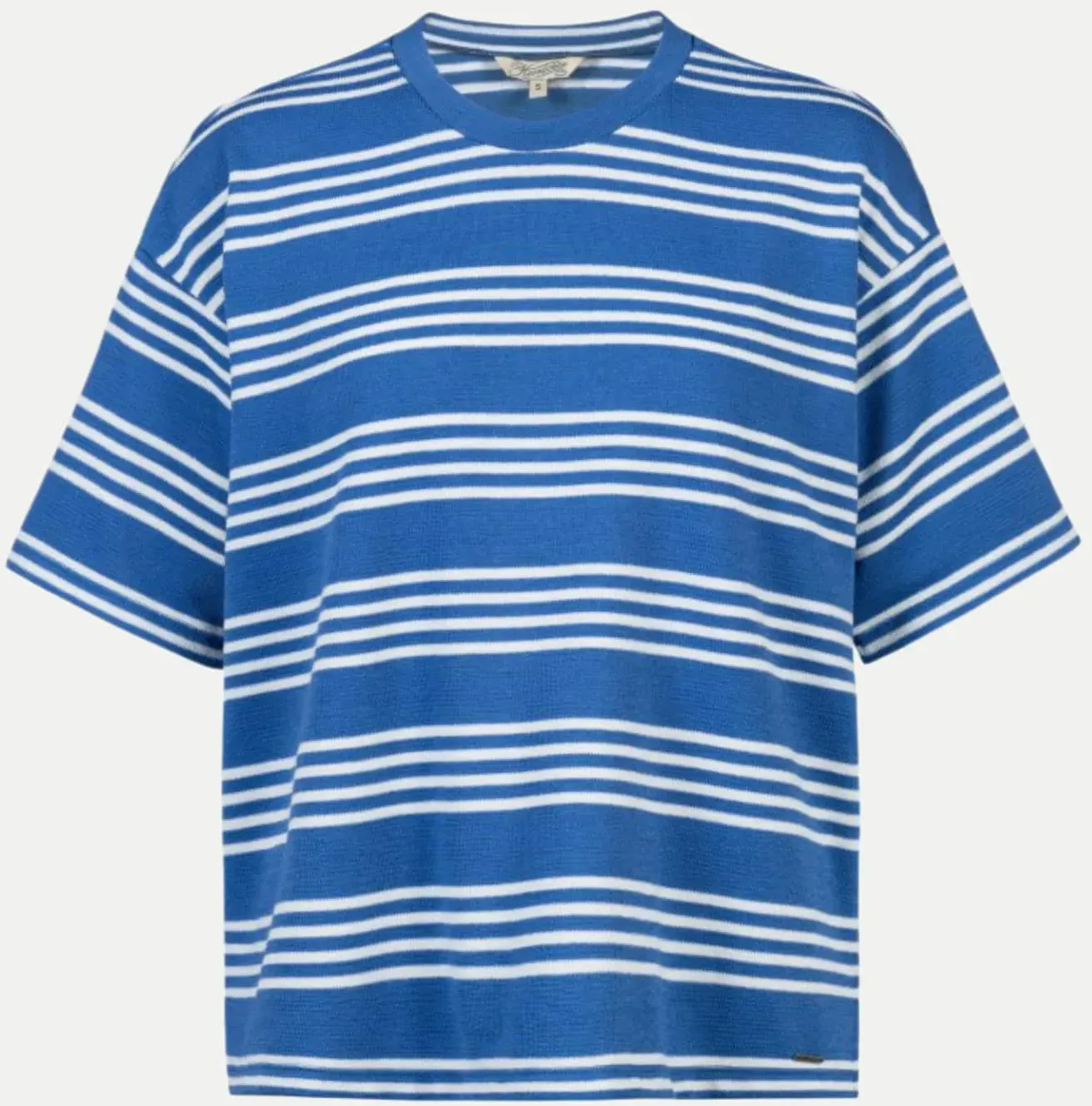 Jersey Stinella 1/2 Arm Blau M