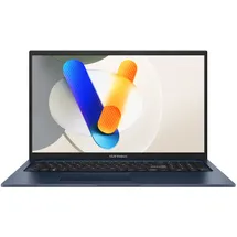 Asus Vivobook 17 Intel Core 7 150U 16 GB RAM 1 TB SSD Win11 Home Quiet Blue