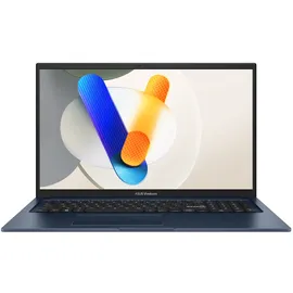 Asus Vivobook 17 Intel Core 7 150U 16 GB RAM 1 TB SSD Win11 Home Quiet Blue
