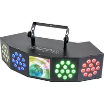 Ibiza COMBI-FX4 RGBW