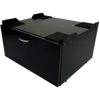 MCW Waschmaschinenunterschrank schwarz