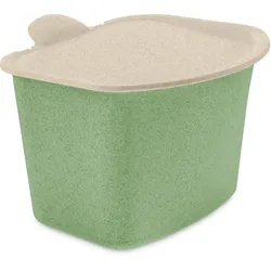 Biomülleimer KOZIOL "BIBO", grün, Mülleimer, spülmaschinengeeignet, melaminfrei, CO2 neutrale Produktion