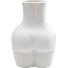 Kare Vase Donna Weiß, 40cm