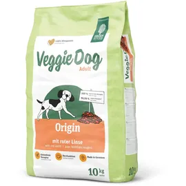 Green Petfood VeggieDog Origin Hundetrockenfutter 10 Kilogramm