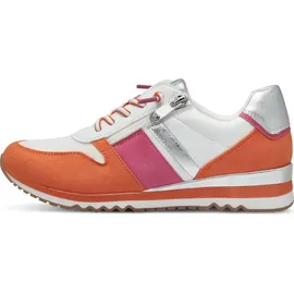 Marco Tozzi Damen Sneaker 2-23707-41, Größe:40 EU, - Orange - 40