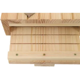Siena Garden Fledermauskasten Nachtflatter Kiefer FSC 100%, 25x9x39 cm
