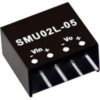 MeanWell MEAN WELL SMU02L-12 DC/DC-Wandlermodul 167mA 2W Anzahl Ausgänge: