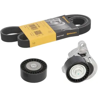 Keilrippenriemensatz Continental CTAM 6 PK 1642 K3