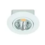 PROTEC.class PESLED-WM IP40 Einbaustrahler, 8W, 850lm, 3000K, weiß (PESLED-WMIP40)