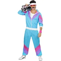 Widmann Hellblauer Hipper Trainingsanzug - Blau M