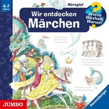 JUMBO Neue Medien und Verlag GmbH Wir entdecken Märchen [Wieso? Weshalb? Warum? Folge 68]