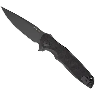 Spartan Blades - POROS Linerlock Black