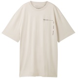 TOM TAILOR T-Shirt mit großen Print auf dem Rücken, Gr. XL