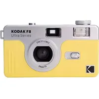 Kodak 35mm Kamera F8 light yellow analoge Kleinbildkamera