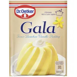 Dr.Oetker Gala Puddingpulver Bourbon-Vanille 3ST 111G