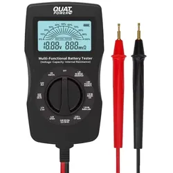 QUATPOWER Batterietester B3, inkl. Innenwiderstandsmessung