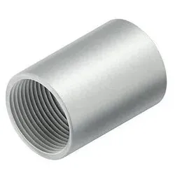 Fintech Aluminium-Muffe Gewinde für Gewinderohr 20mm