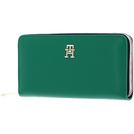 Tommy Hilfiger TH Essential SC Zip Around Corp Wallet L Olympic Green