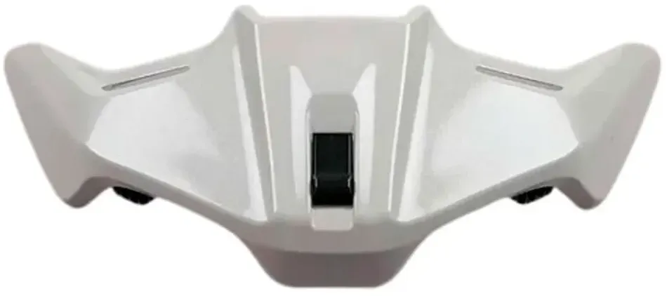 Arai Dual Flow Helm-heckspoiler - White - One Size
