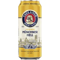 Paulaner Münchner Hell 0,5L