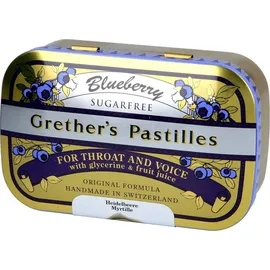 Hager Pharma Gmbh Blueberry Pastillen 110 g