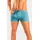 H.I.S. Boxershorts unifarben blau XS 5er Pack