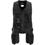 snickers-workwear Canvas-Werkzeugweste, 4254, - XL