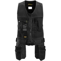 snickers-workwear Canvas-Werkzeugweste, 4254, - XL