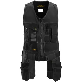 snickers-workwear Canvas-Werkzeugweste, 4254, - XL